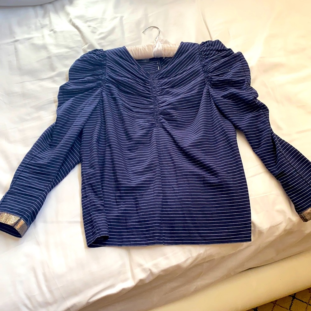 Ulla Johnson striped top size 6